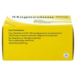 Discount Magnesium 100 mg Tabletten, 100 St Magnesium