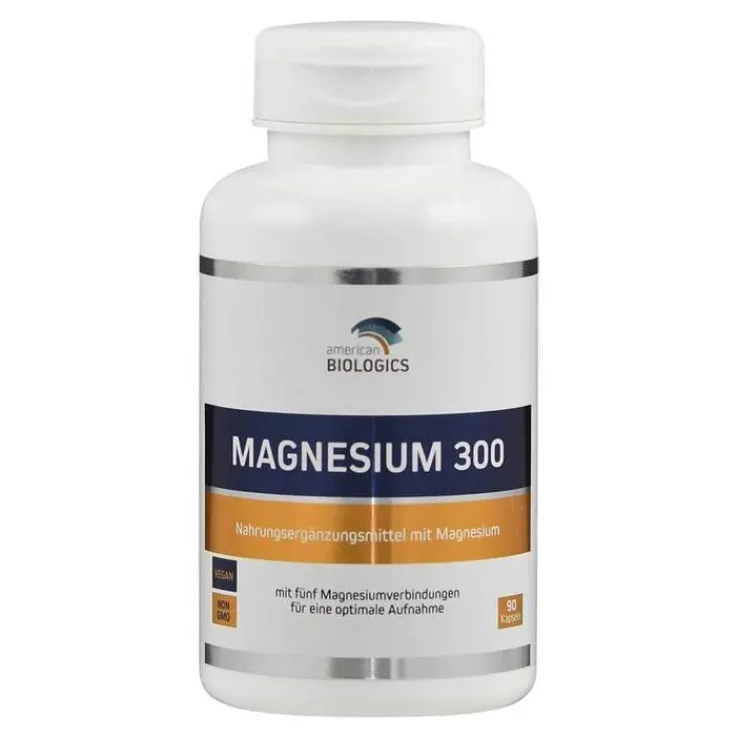 Magnesium 300 mg Kapseln, 90 St