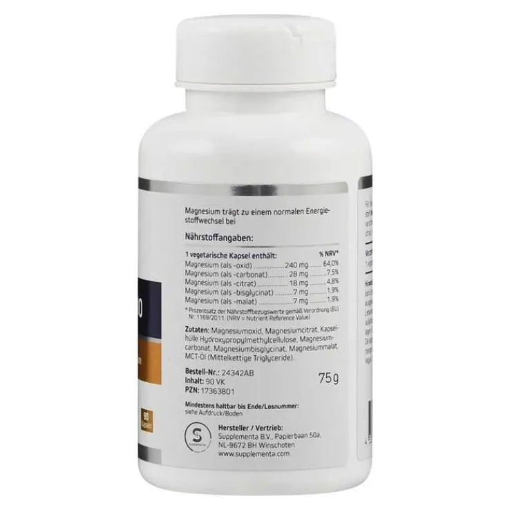 Magnesium 300 mg Kapseln, 90 St