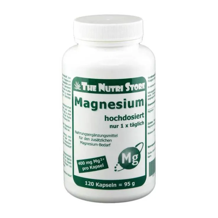 Magnesium 400 mg Kapseln, 120 St