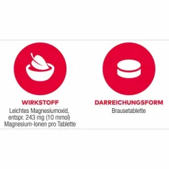 MAGNESIUM AL 243 mg Brausetabletten, 40 St