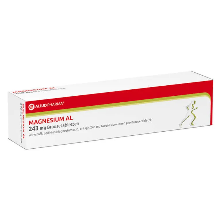 New MAGNESIUM AL 243 mg Brausetabletten, 60 St Magnesium