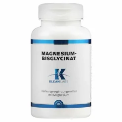 New Magnesium Bisglycinat Kapseln, 120 St Magnesium