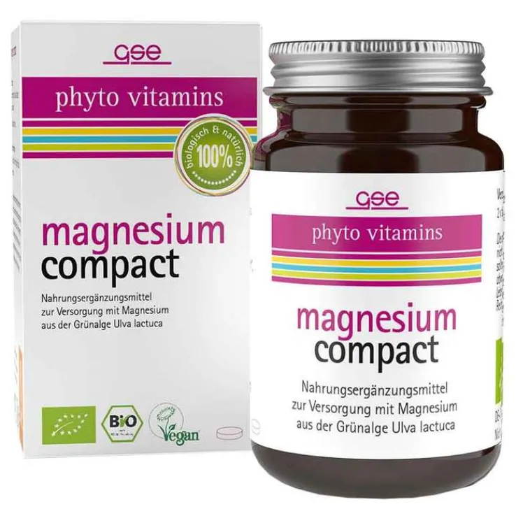Magnesium Compact Bio Tabletten, 60 St