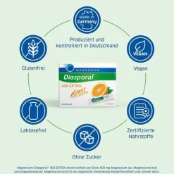 Sale 400 Extra direkt Granulat, 20 St Magnesium|Muskulatur