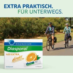 Magnesium Diasporal 400 Extra direkt Granulat, 50 St