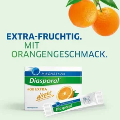 Magnesium Diasporal 400 Extra direkt Granulat, 50 St