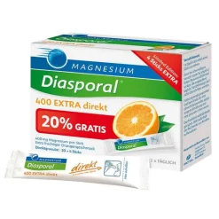 Online Magnesium Diasporal 400 Extra direkt Granulat, 24 St