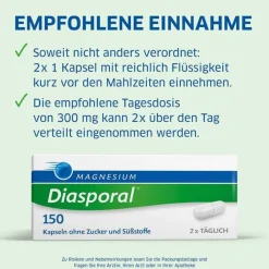 Sale Magnesium Diasporal ® 150 Kapseln, 50 St