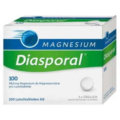 Clearance Magnesium Diasporal 100 Lutschtabletten, 100 St