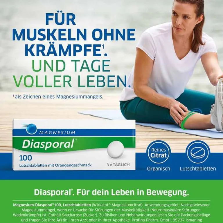 Best 100 Lutschtabletten, 50 St Magnesium