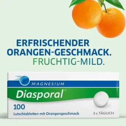 Best 100 Lutschtabletten, 50 St Magnesium