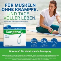 Hot Magnesium Diasporal 300 mg Trinkgranulat, 50 St