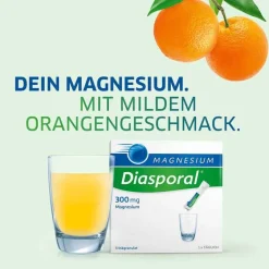 Hot Magnesium Diasporal 300 mg Trinkgranulat, 50 St