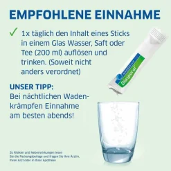 Hot Magnesium Diasporal 300 mg Trinkgranulat, 50 St