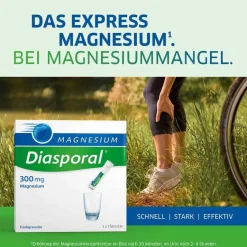 New Magnesium Diasporal 300 mg Trinkgranulat, 20 St