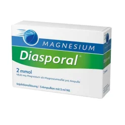 Clearance Magnesium Diasporal ® 2 mmol Injektionslösung, 5X5 ml