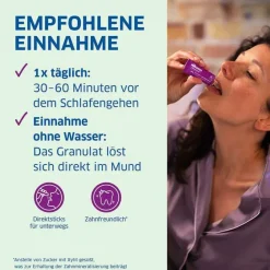 Hot pro Schneller Einschlafen direkt, 30 St Melatonin Tabletten