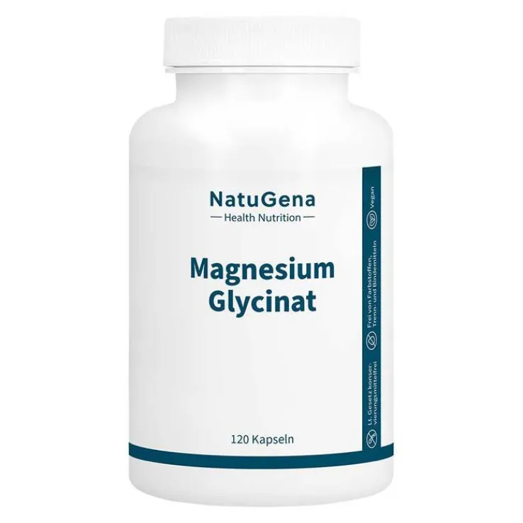 Magnesium Glycinat Kapseln, 120 St