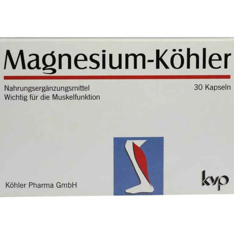 New Magnesium Kapseln, 1X30 St Muskulatur
