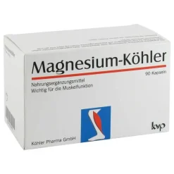 New Köhler Magnesium Kapseln, 1X90 St