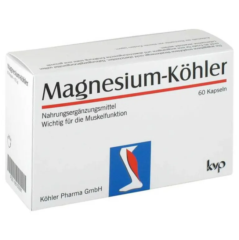 Sale Köhler Magnesium Kapseln, 1X60 St