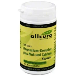 Best Allcura Magnesium Komplex plus Zink und Calcium, 100 St