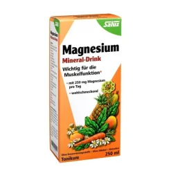 Magnesium Mineral-Drink Salus, 250 ml