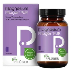 Hot Pflüger Magnesium Pur 125 mg Kapseln, 90 St