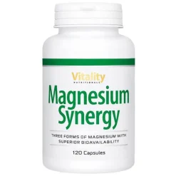 Discount Vision Healthcare Magnesium Synergy Komplex Glycinat Malat & Citrat, 120 St