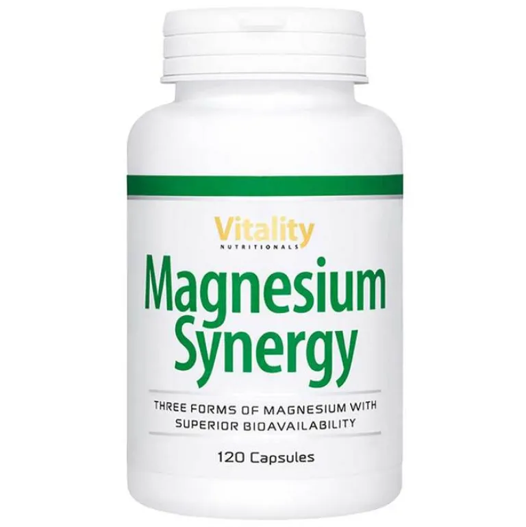 Discount Vision Healthcare Magnesium Synergy Komplex Glycinat Malat & Citrat, 120 St