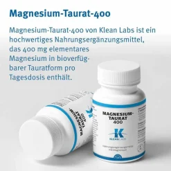 New Supplementa Magnesium Taurat 400 Tabletten, 120 St