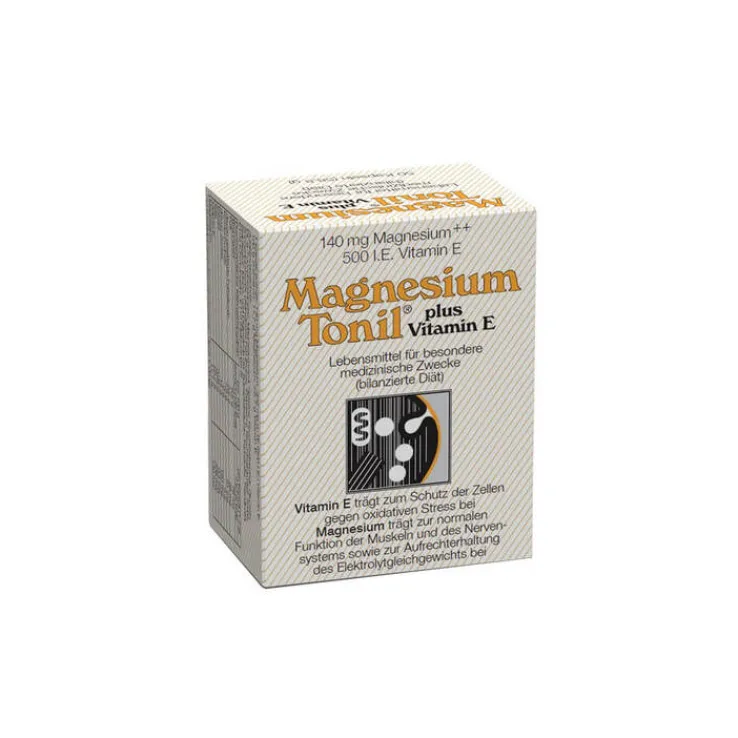 Magnesium Tonil plus Vitamin E Kapseln, 50 St