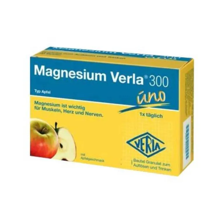 Outlet Magnesium 300 Apfel Granulat, 50 St Magnesium|Muskulatur
