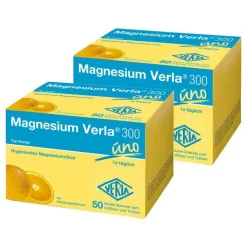 Magnesium Verla 300 Beutel Granulat, 2x50 St
