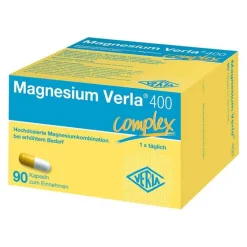 Discount Magnesium Verla 400 Kapseln, 90 St