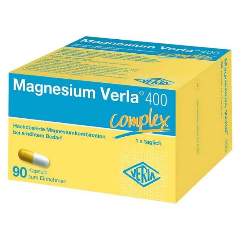 Discount Magnesium Verla 400 Kapseln, 90 St