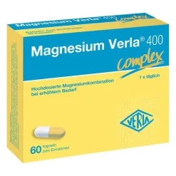 Best Magnesium Verla 400 Kapseln, 60 St