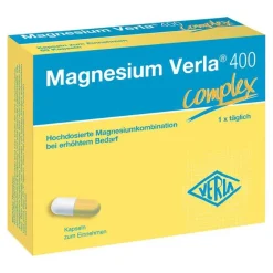 Online Magnesium Verla 400 Kapseln, 30 St