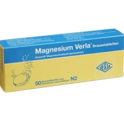 Outlet Magnesium Brausetabletten, 50 St Magnesium
