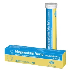 Discount Magnesium Brausetabletten, 20 St Magnesium