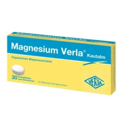 Magnesium Verla Kautabs, 30 St