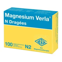 Magnesium Verla® N Dragées, 100 St