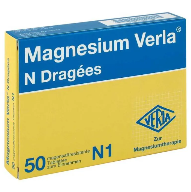 Verla Magnesium ® N Dragées, 50 St