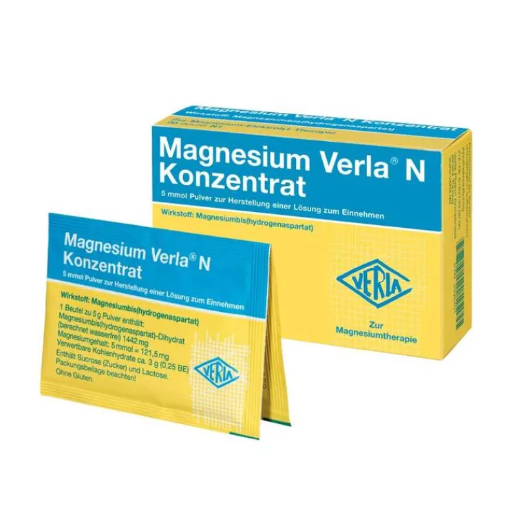 Magnesium Verla® N Konzentrat, 20 St
