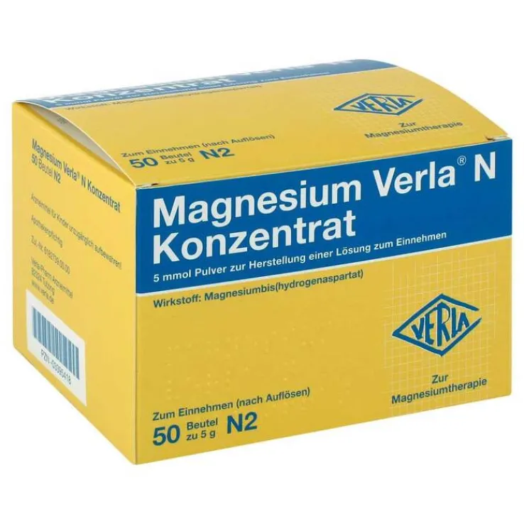 Magnesium Verla® N Konzentrat, 50 St