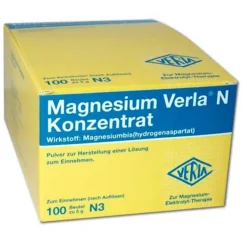 New Magnesium ® N Konzentrat, 100 St Magnesium