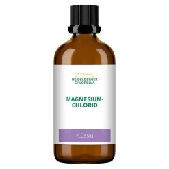 Online Heidelberger Chlorella Magnesiumchlorid Flüssigkeit, 100 ml