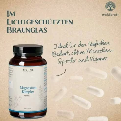 Outlet Magnesium-Komplex 7in1 Sangokoralle Kapseln , 120 St Magnesium