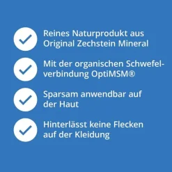 New Casida Magnesiumöl + MSM Vitalspray Zechstein, 100 ml